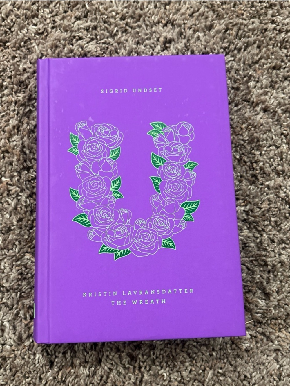 Kristin Lavransdatter The Wreath Penguin Classics Sigrid Undset Hardcover  Book